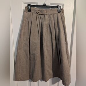 VINTAGE Khaki Skirt
